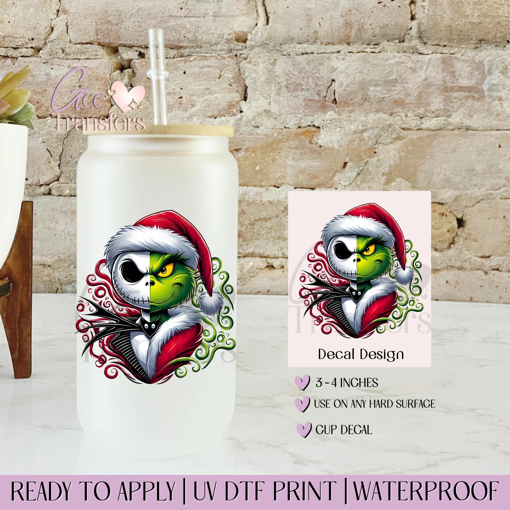 Halloween Christmas Duo - CUP