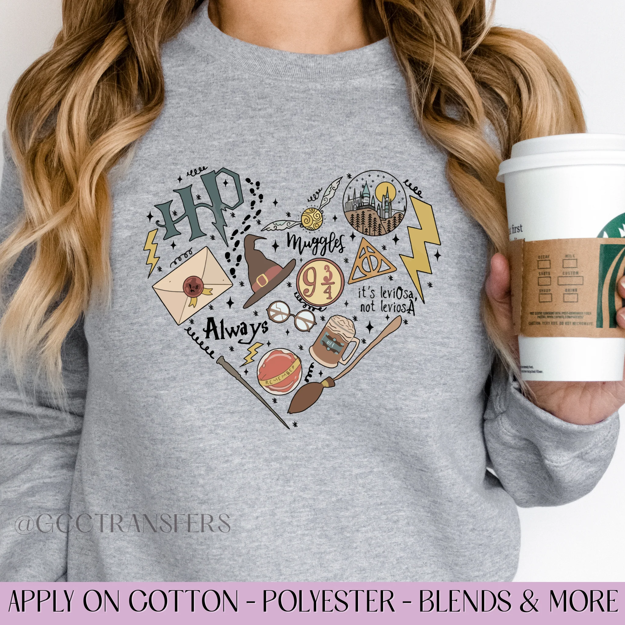 Wizard Heart - Graphic Apparel