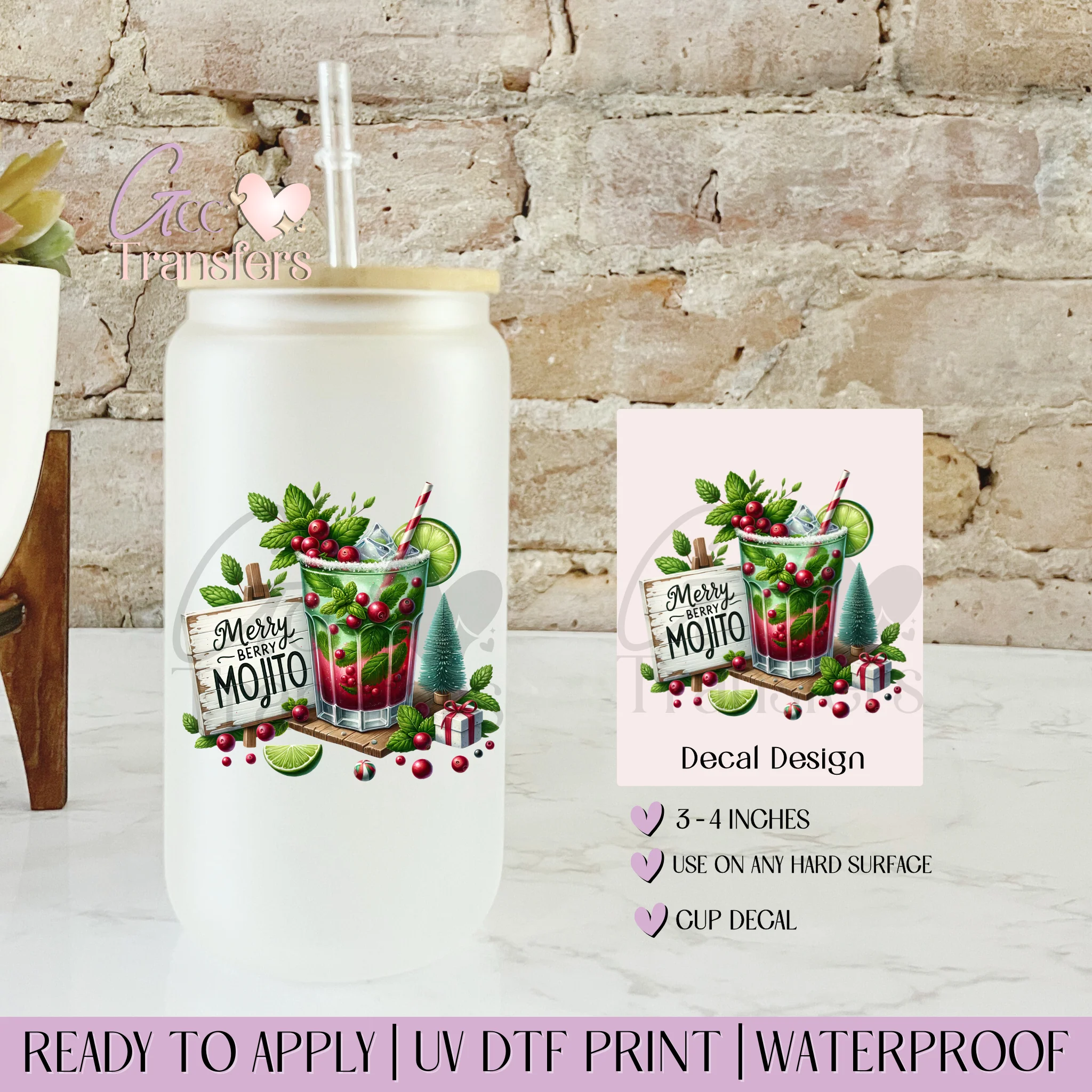 Merry Berry Christmas Drink - CUP