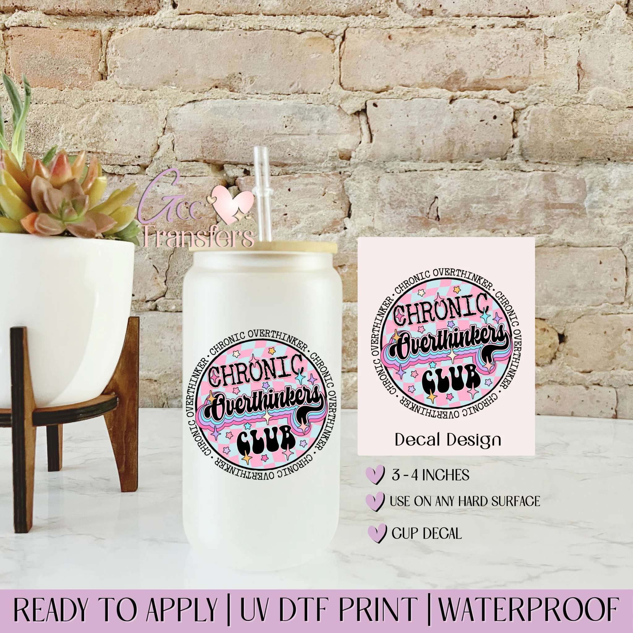 Chronic Overthinkers Club - CUP