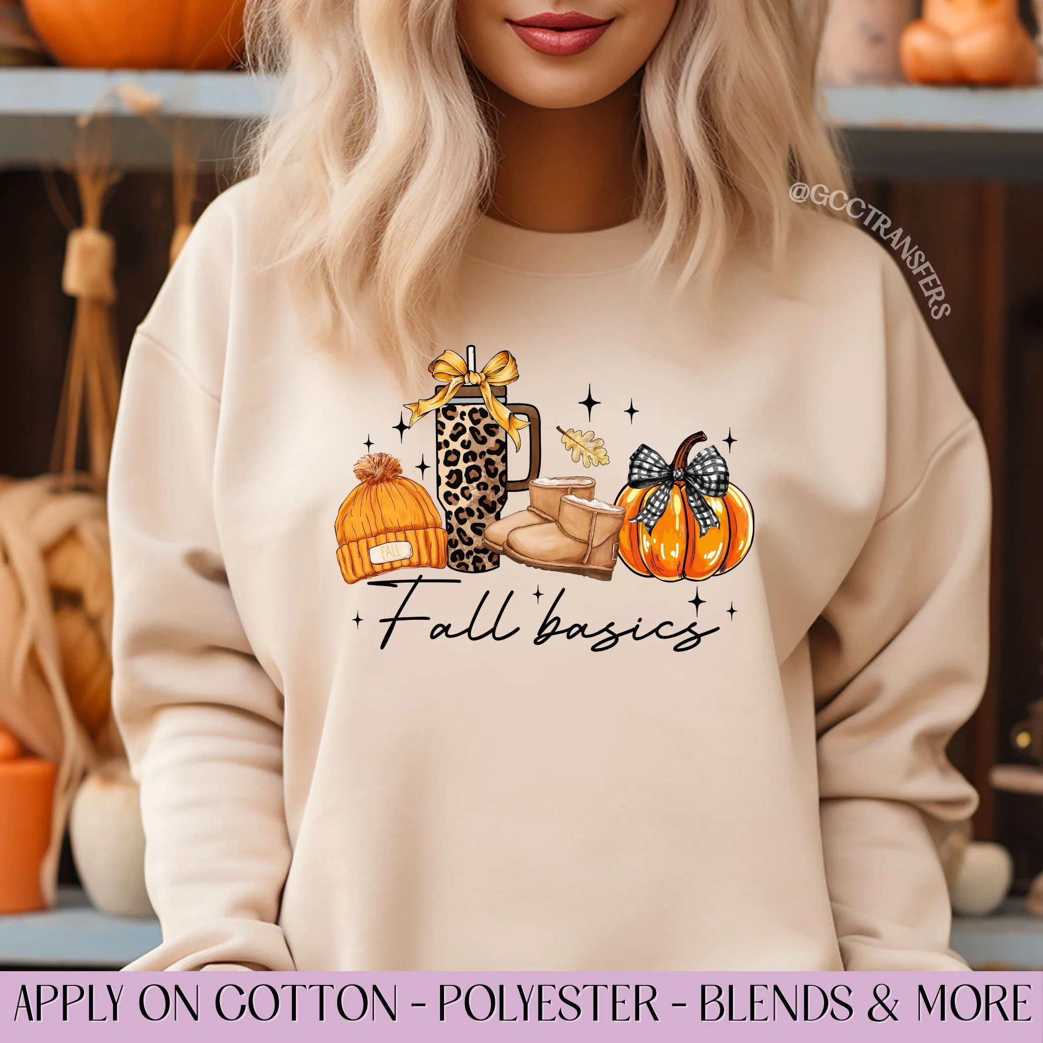 Fall Basics Boujee - Graphic Apparel