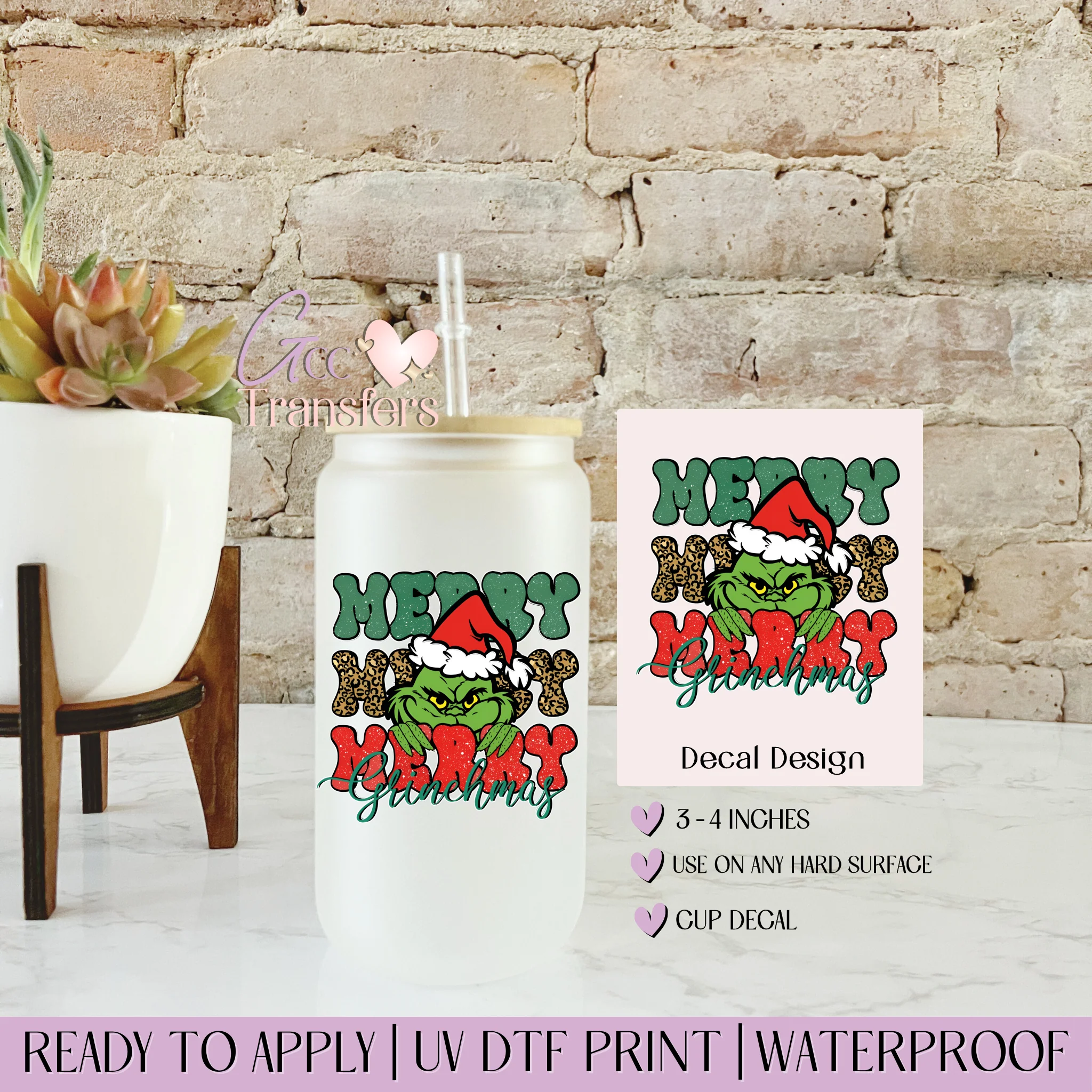 Merry X3 Grinchmas - CUP