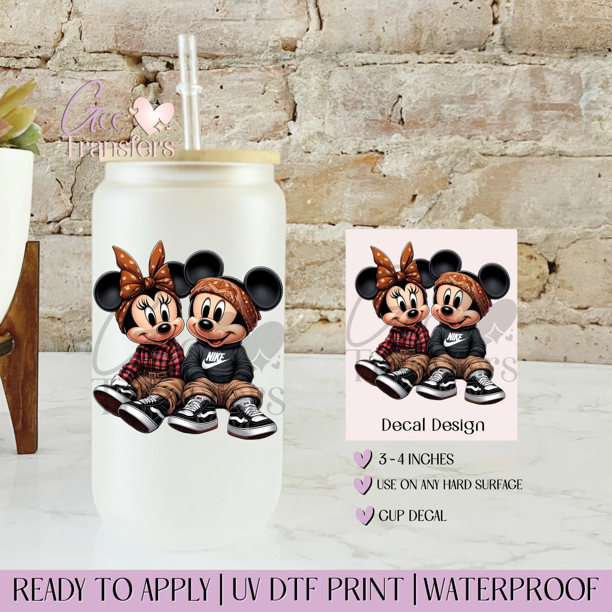 Chicano Mice Couple - CUP