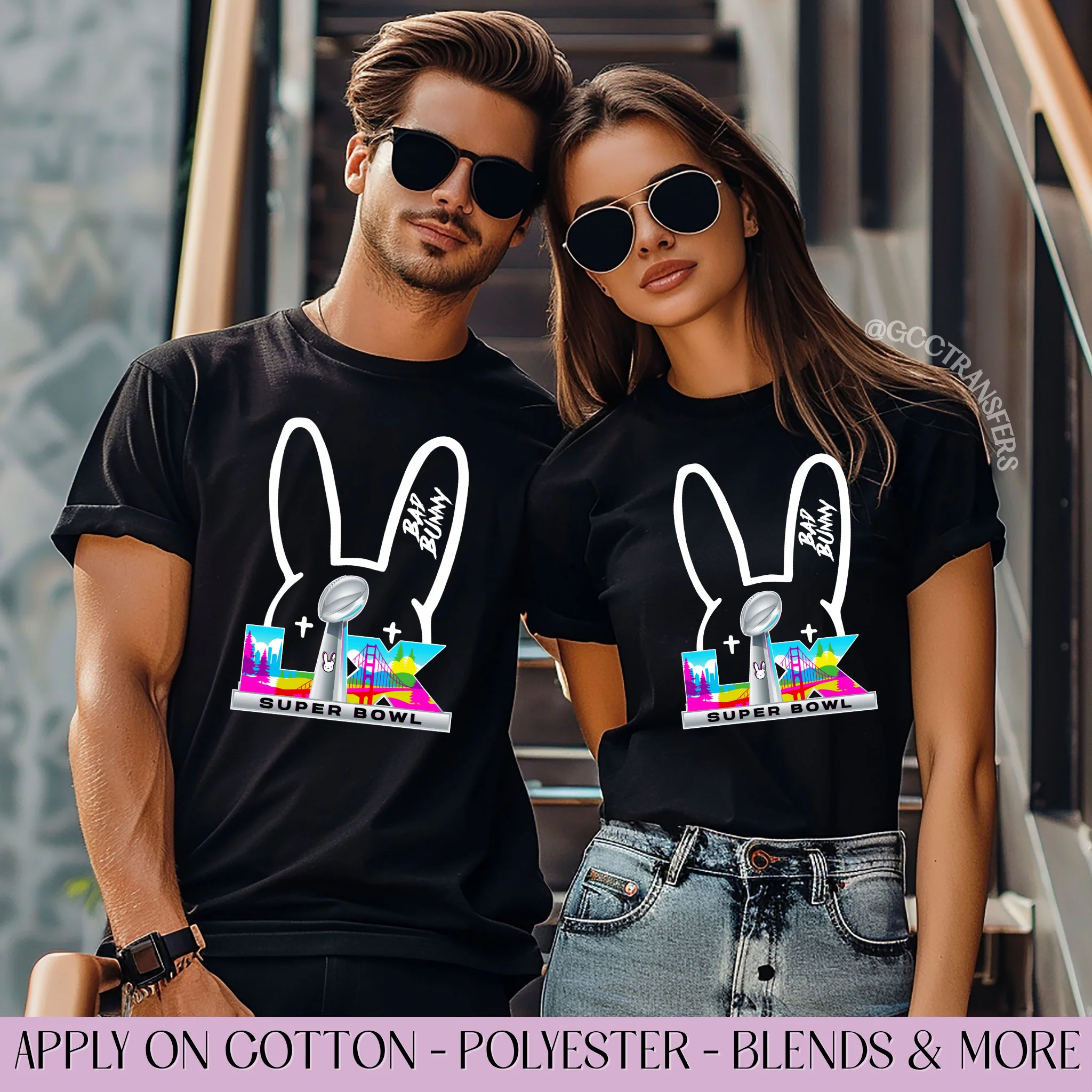 Bad Bunny Halftime Show Football 2026 - Graphic Apparel