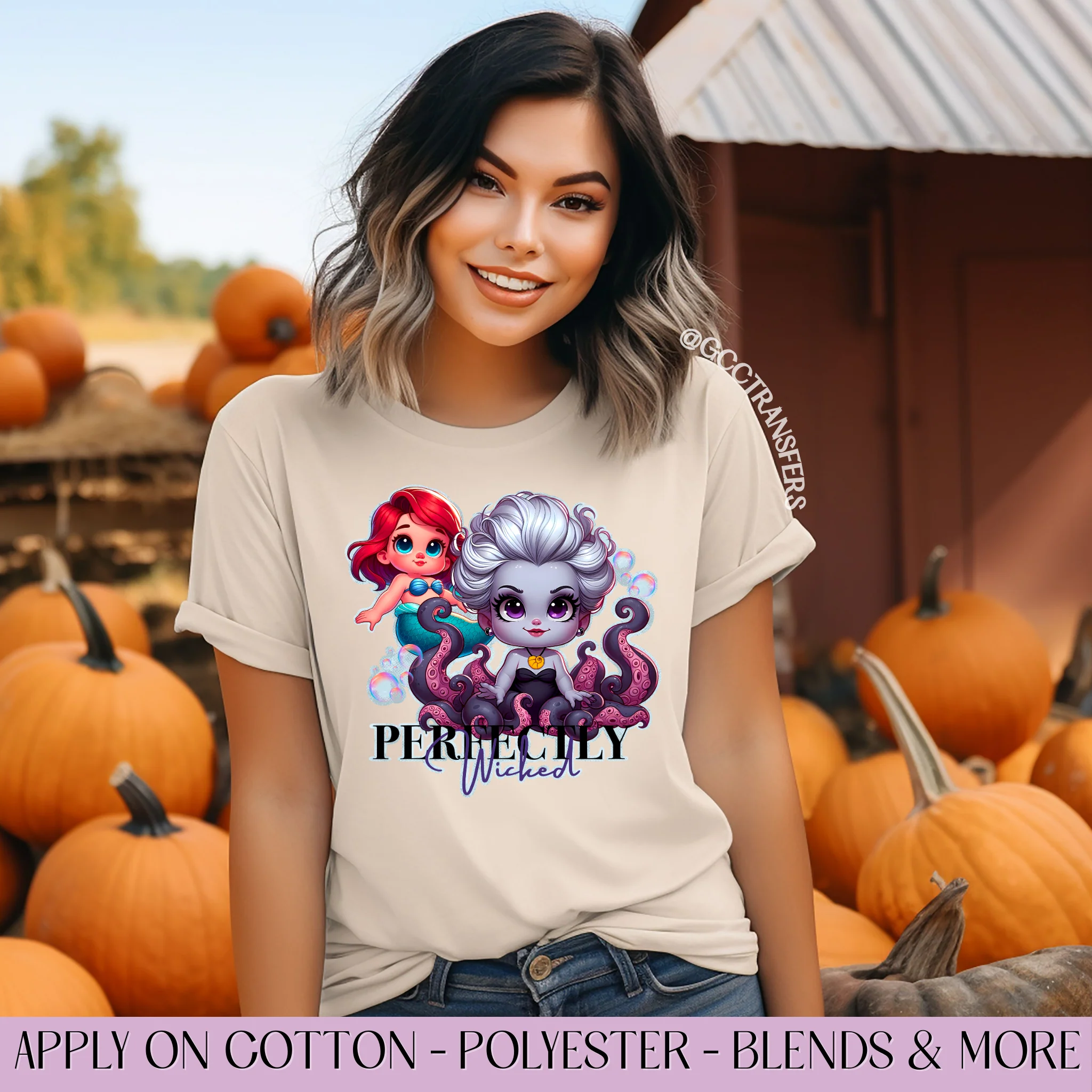 Baby Malevolent Perfectly Wicked - Graphic Apparel