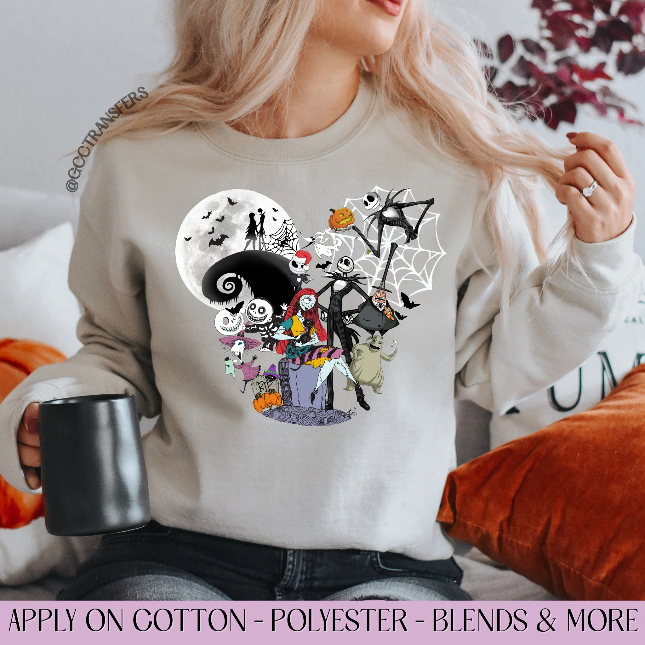 Nightmare Moon Halloween  - Graphic Apparel