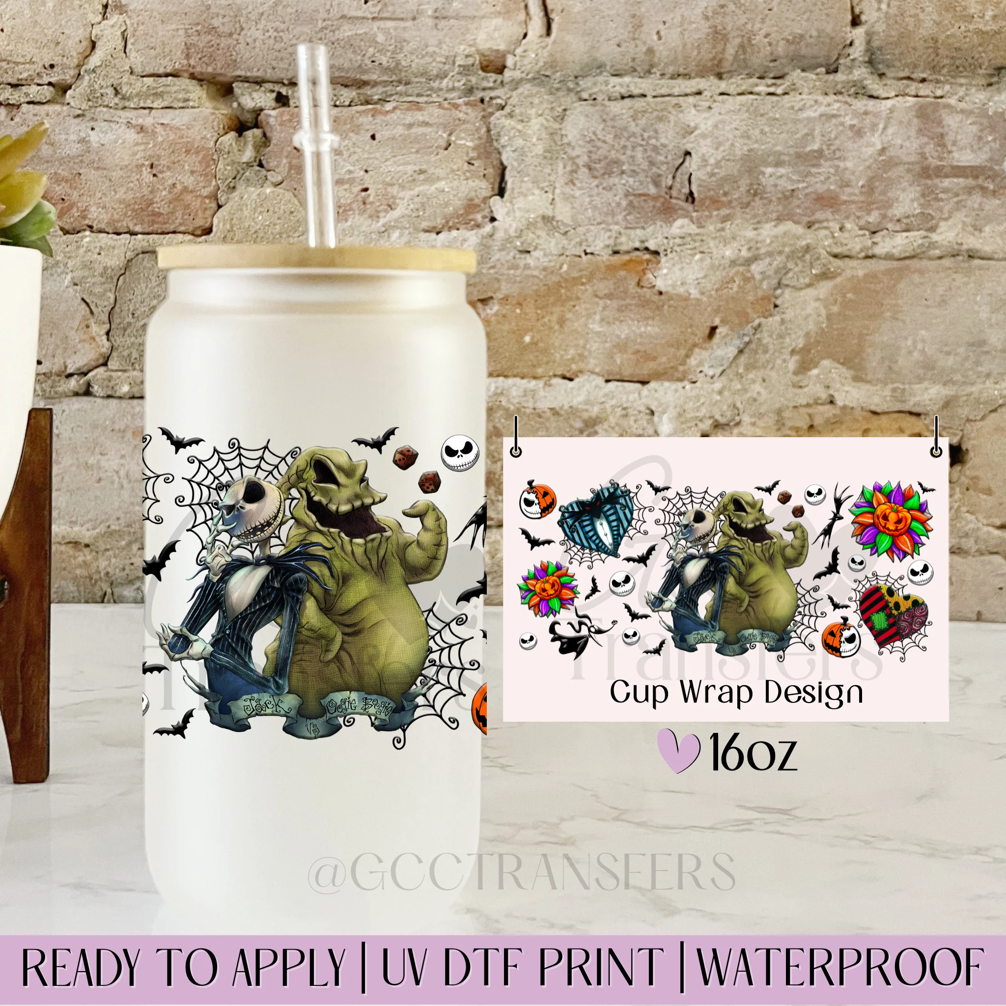 Ugly Characters Web Halloween  - 16oz cup