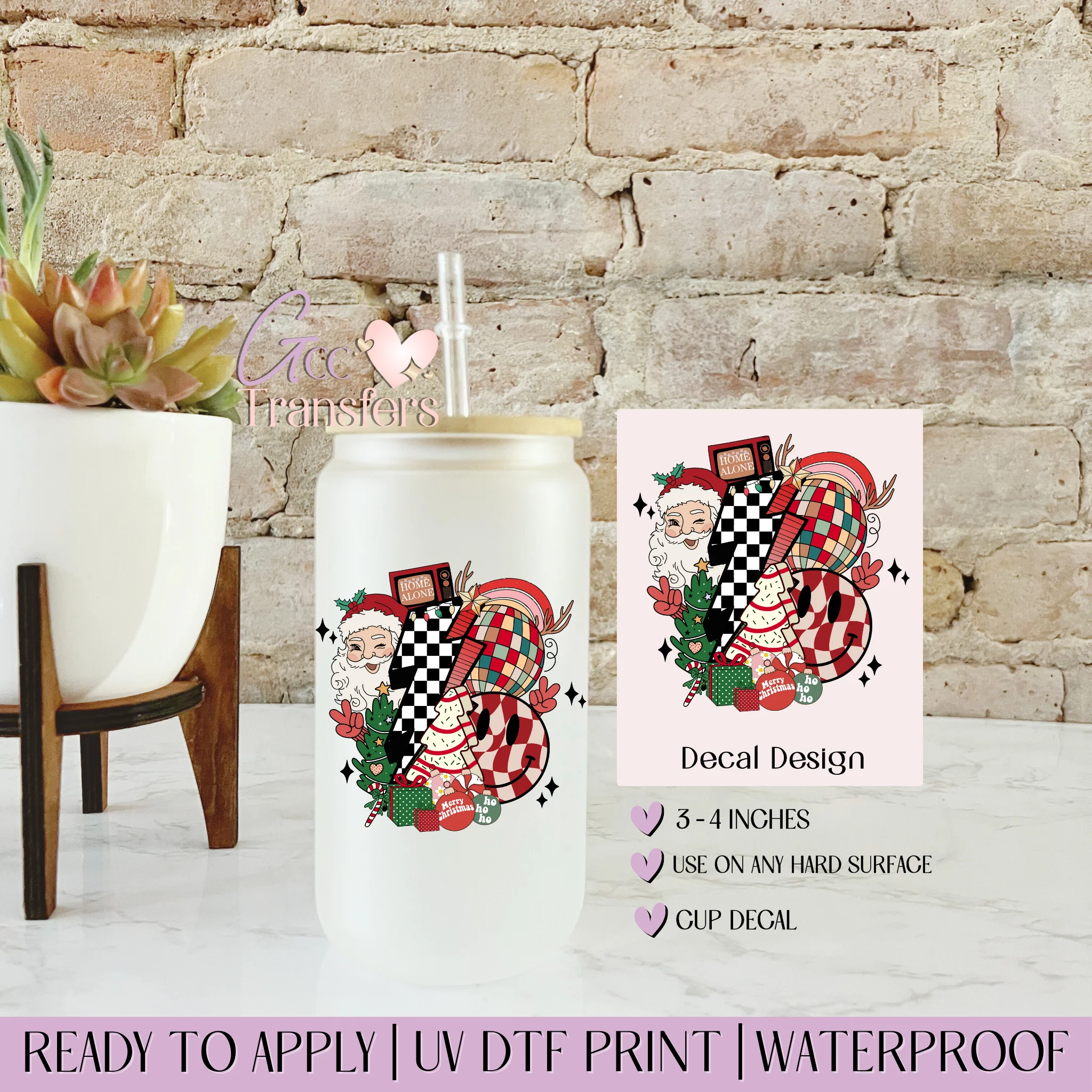 Retro Santa Christmas - CUP