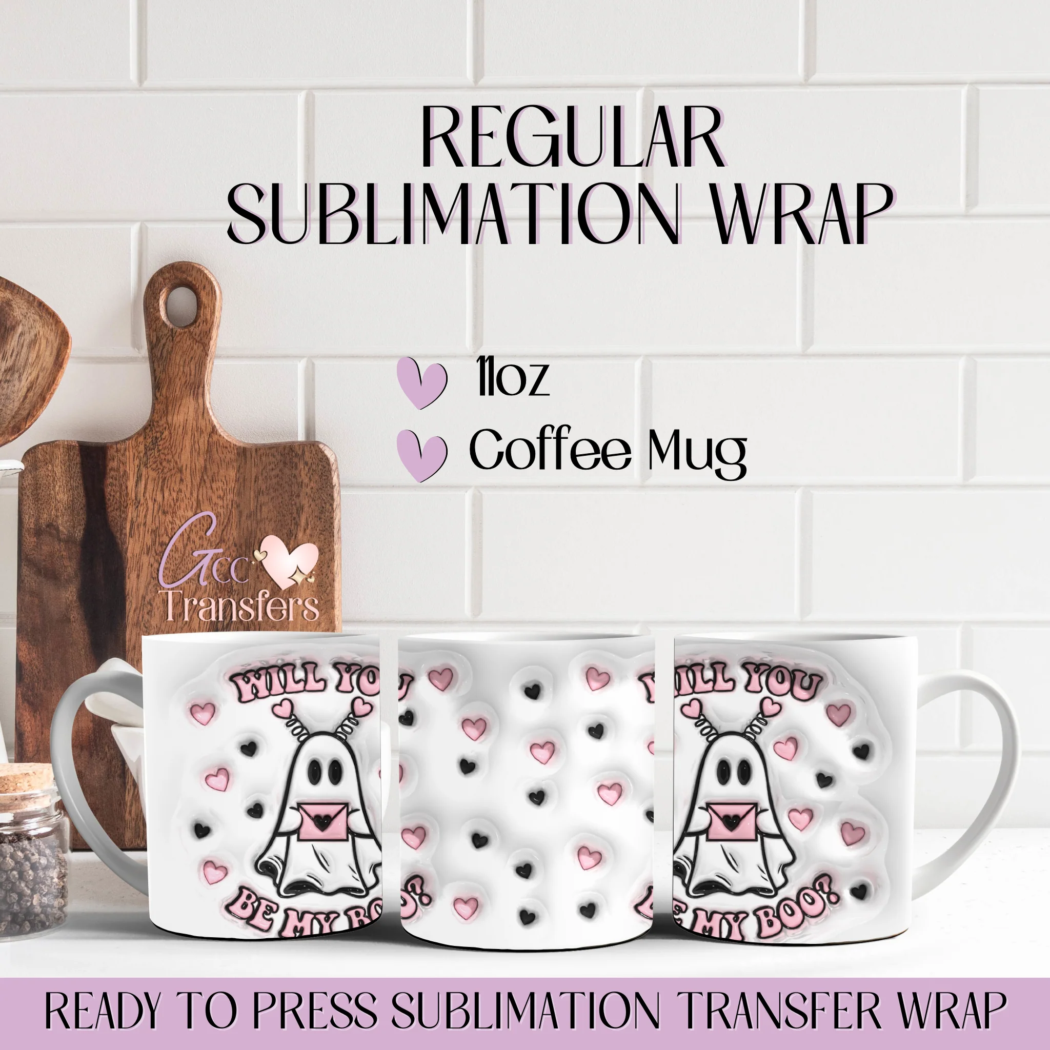 Will You Be My Boo? - 11oz Mug