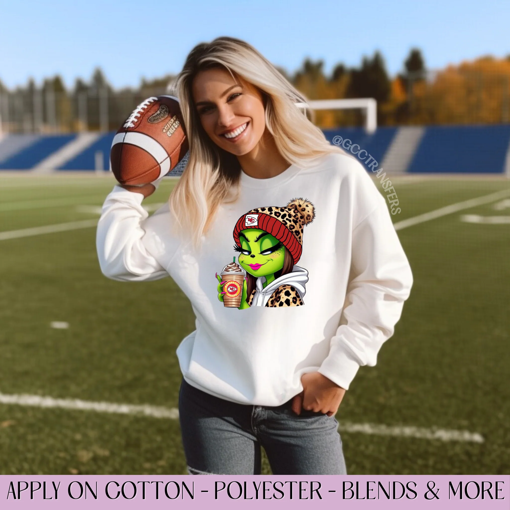 Boujee Girl Chiefs Football Team - Graphic Apparel