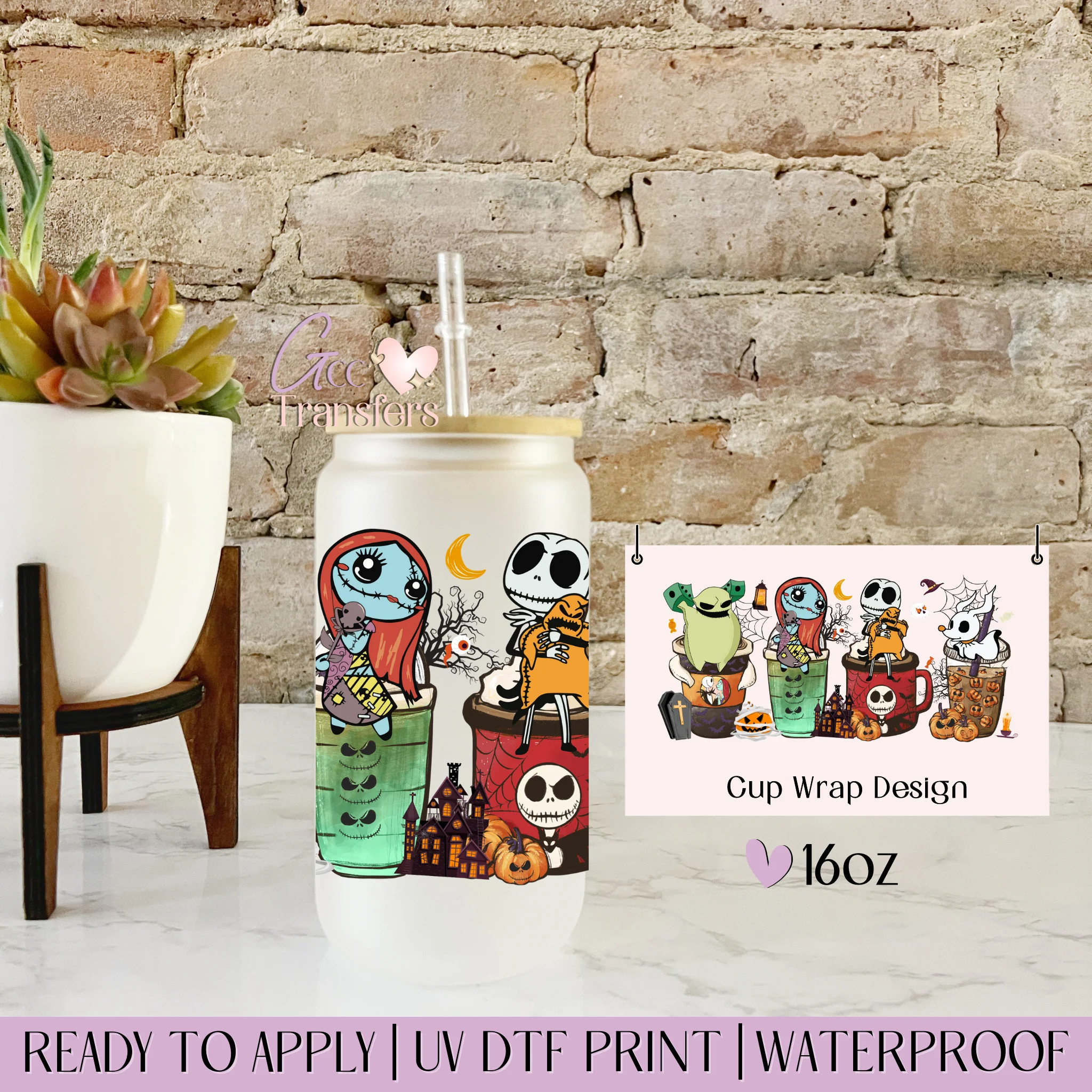 Love in the Shadows Coffee Halloween - 16oz cup