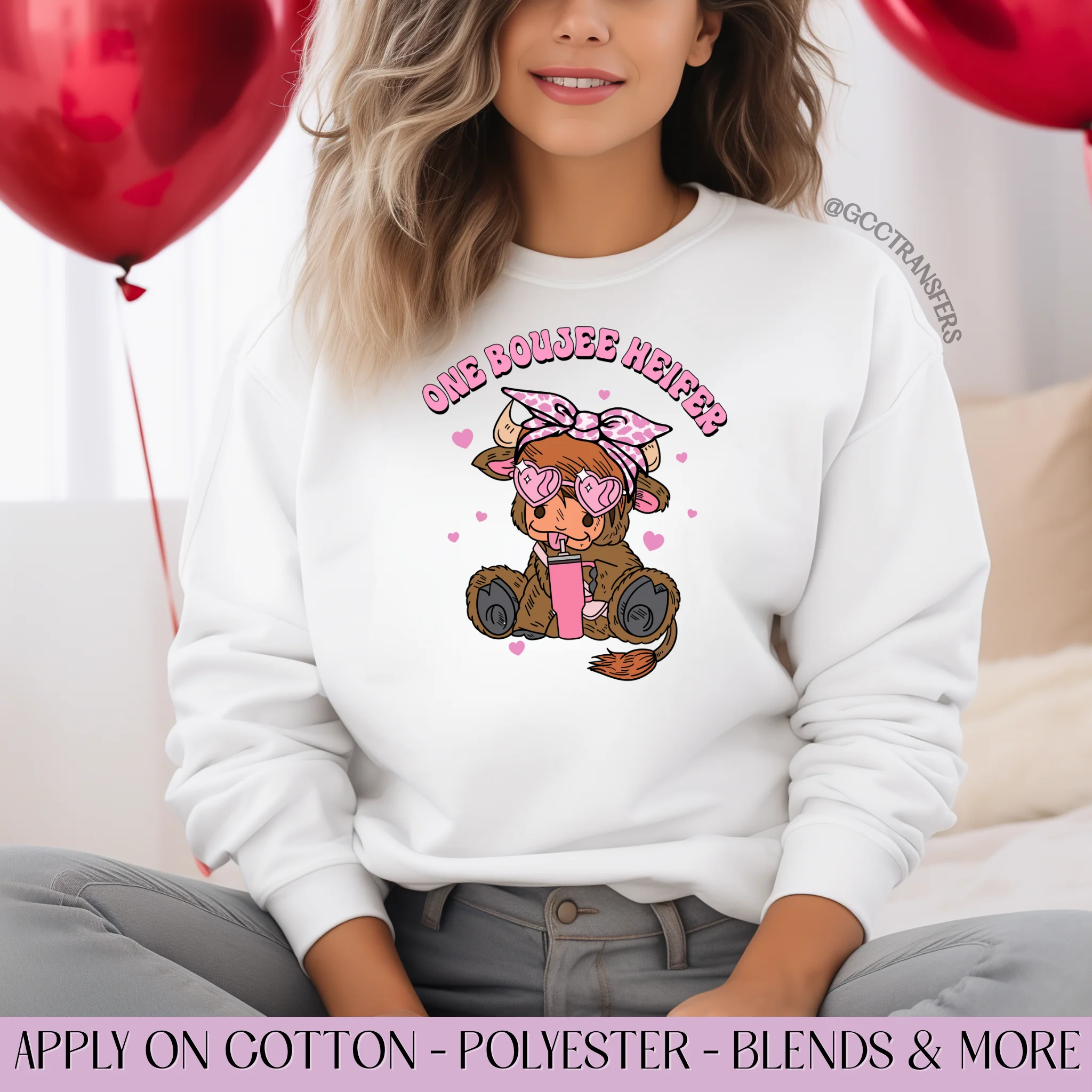 One Boujee Heifer - Graphic Apparel