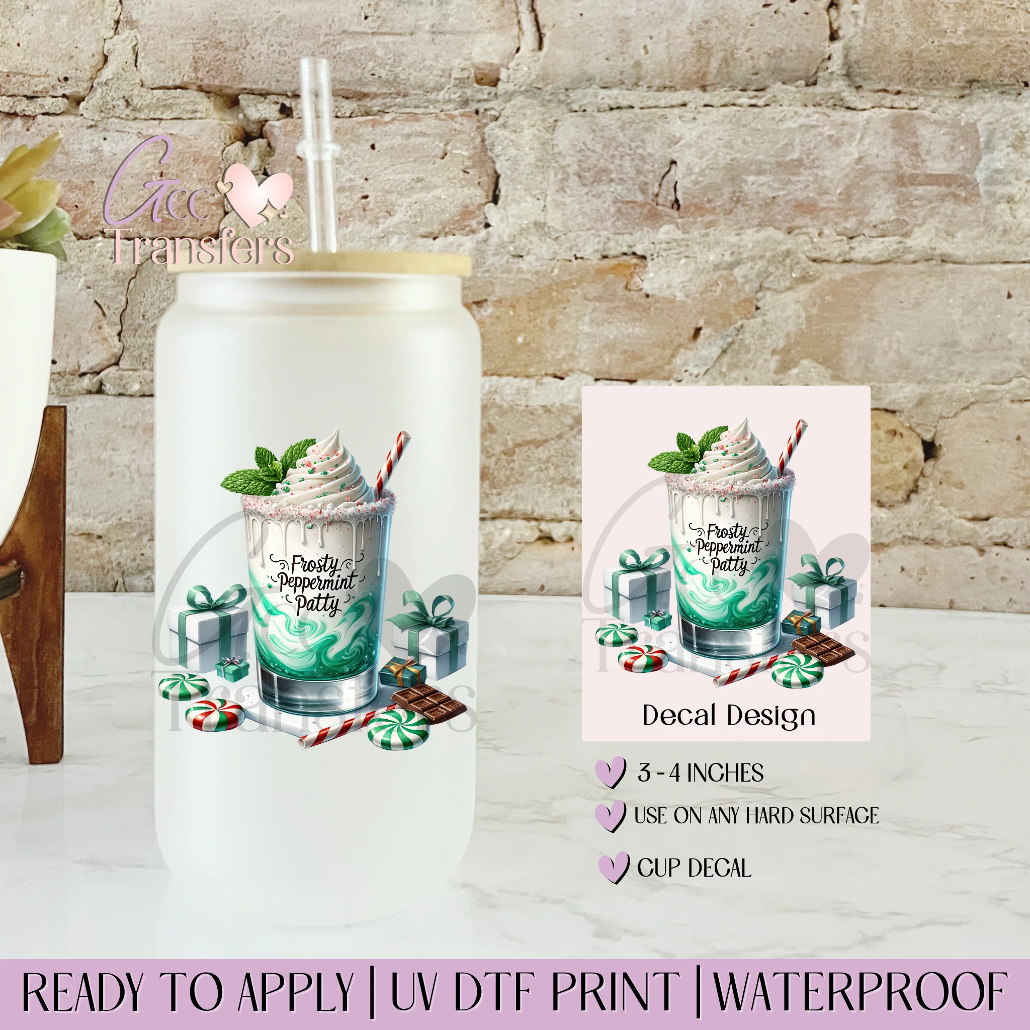 Frosty Peppermint Patty Drink - CUP