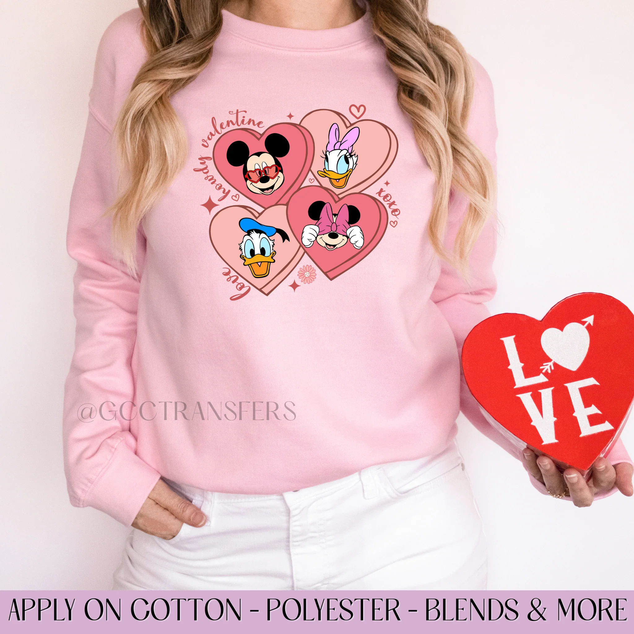 Howdy Valentine Mice Friend - Graphic Apparel