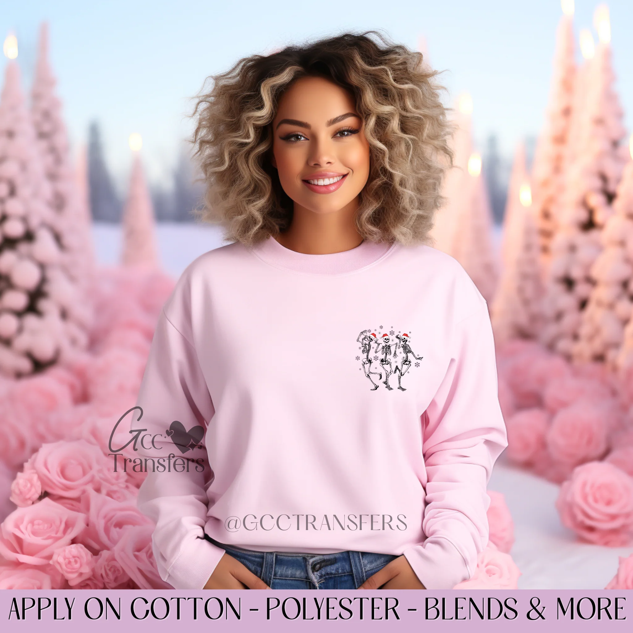 Dancing Skeletons (Pocket Size) - Graphic Apparel