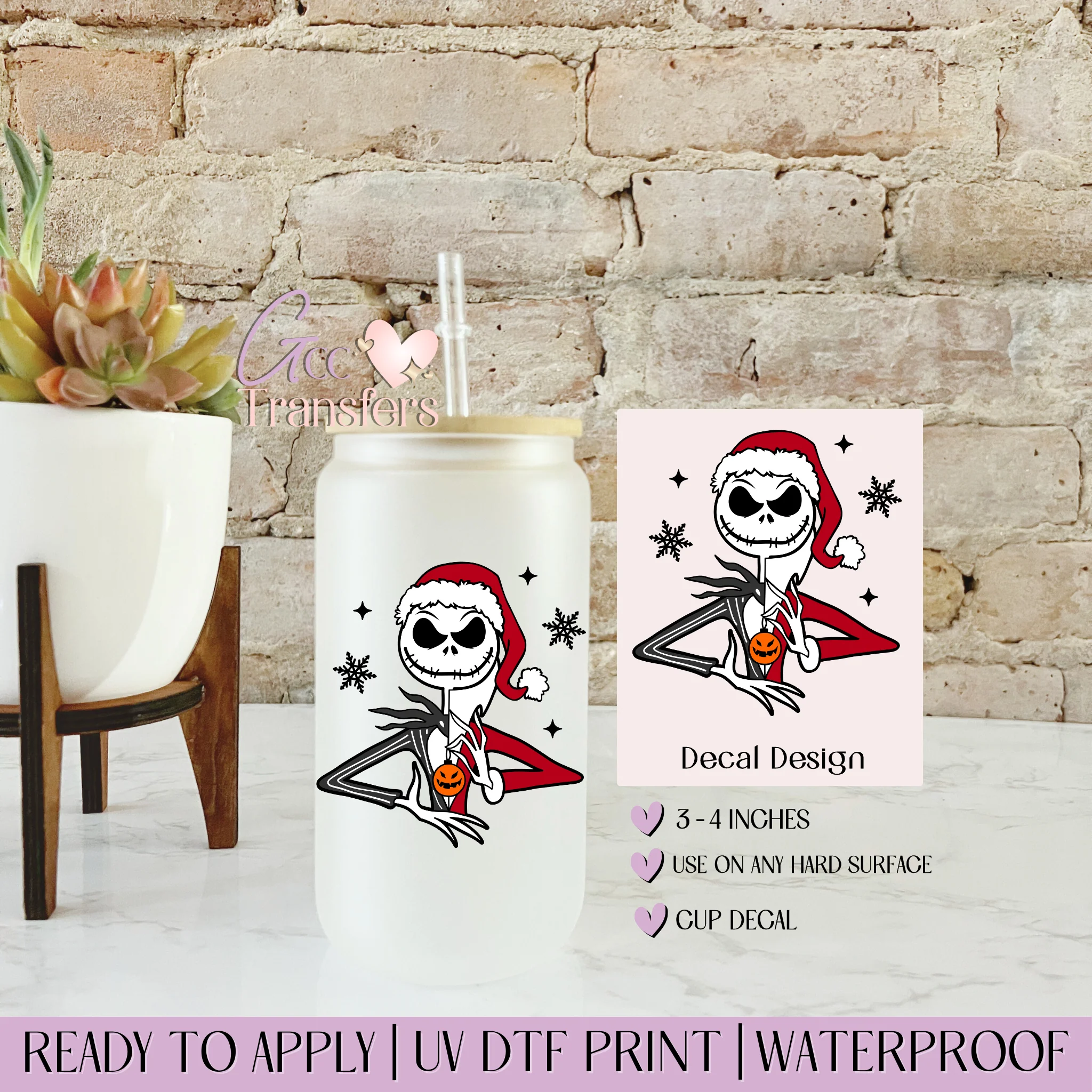 Till Death & Beyond Christmas Halloween - CUP