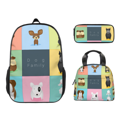 Simple and light leisure bag (fish bone)+portable