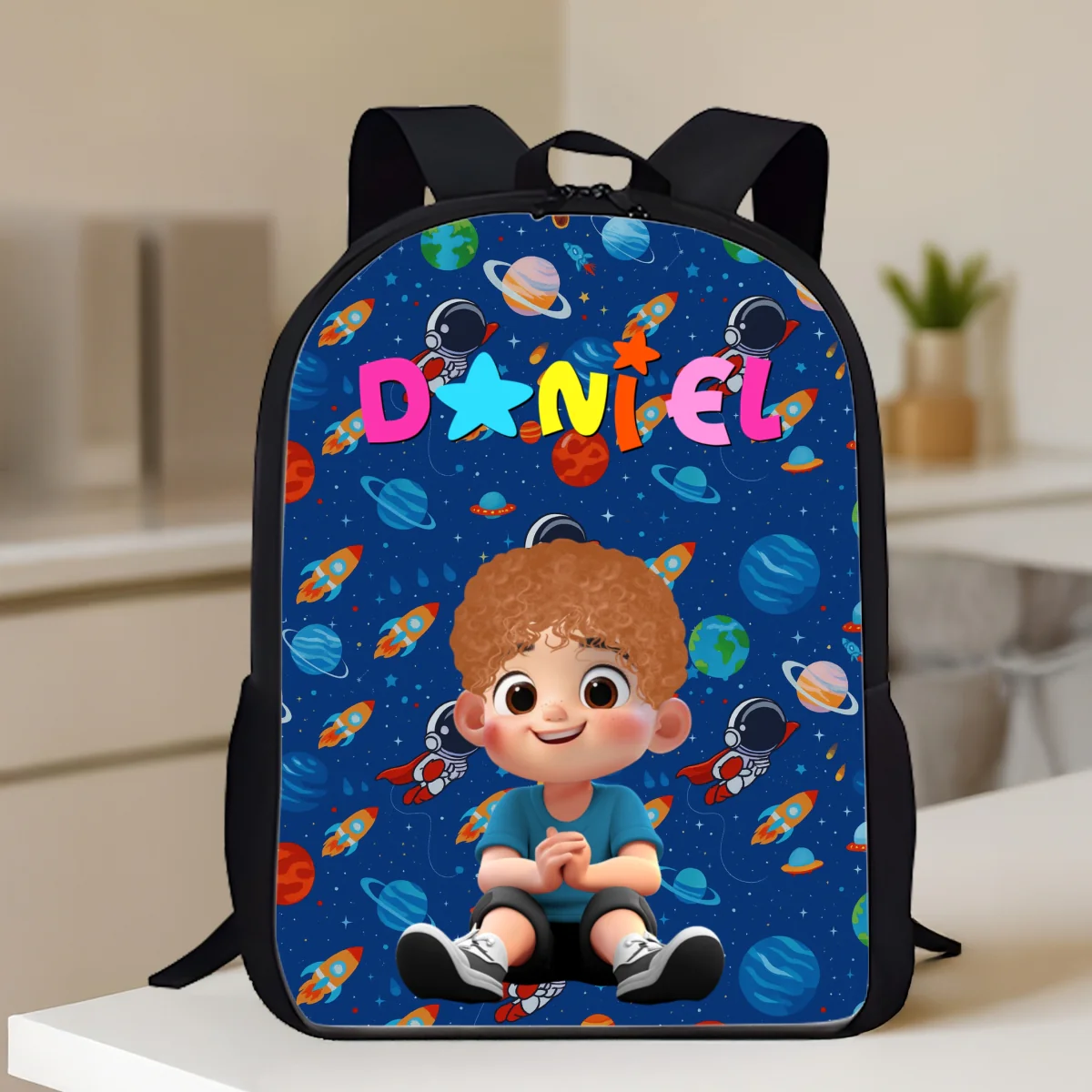 Custom Name Backpack for Kids, Unique Designs for Boys & Girls, Back to School Backpack