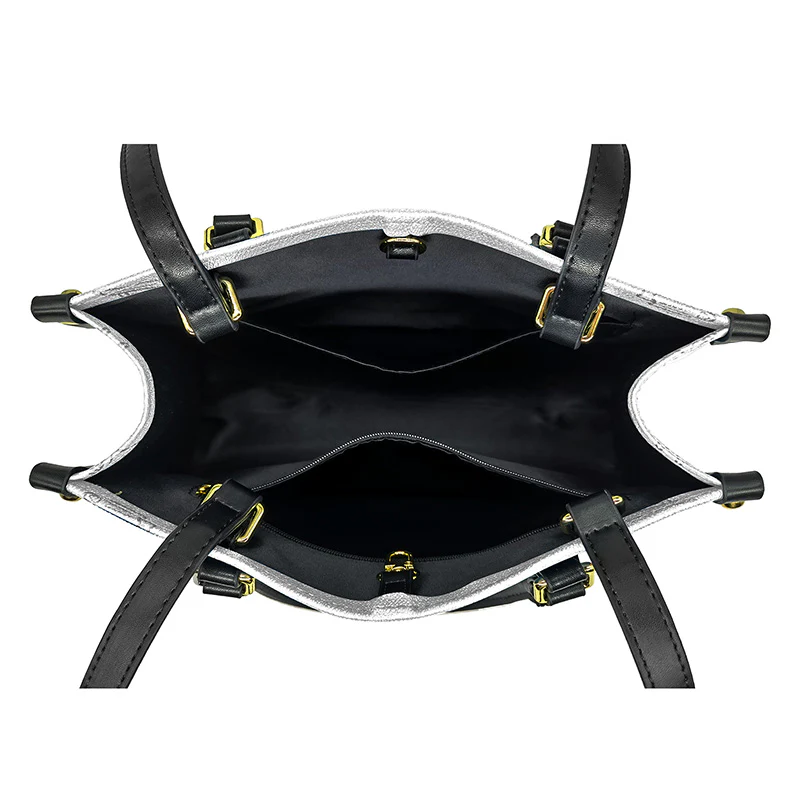 You Are Our Angels In Scrubs - Nurse Personalized Custom Leather Handbag - Appreciation, Thank You Gift, Nurse Life, Doctor Life