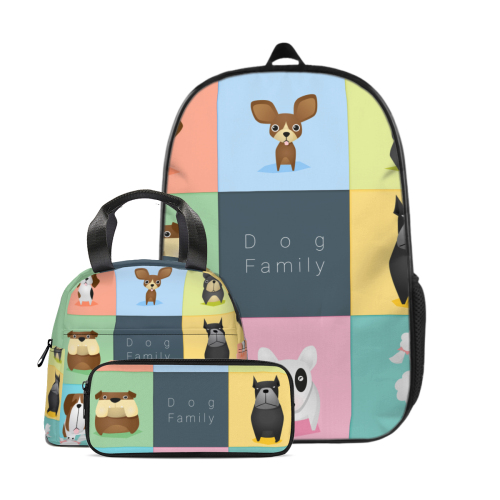 Simple and light leisure bag (fish bone)+portable