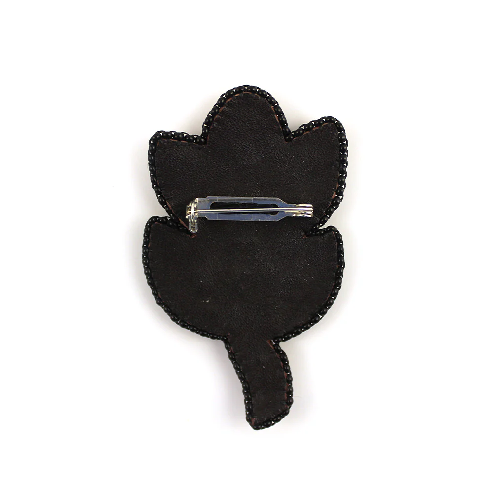 Jaime Lepine Flower & Stem Pin