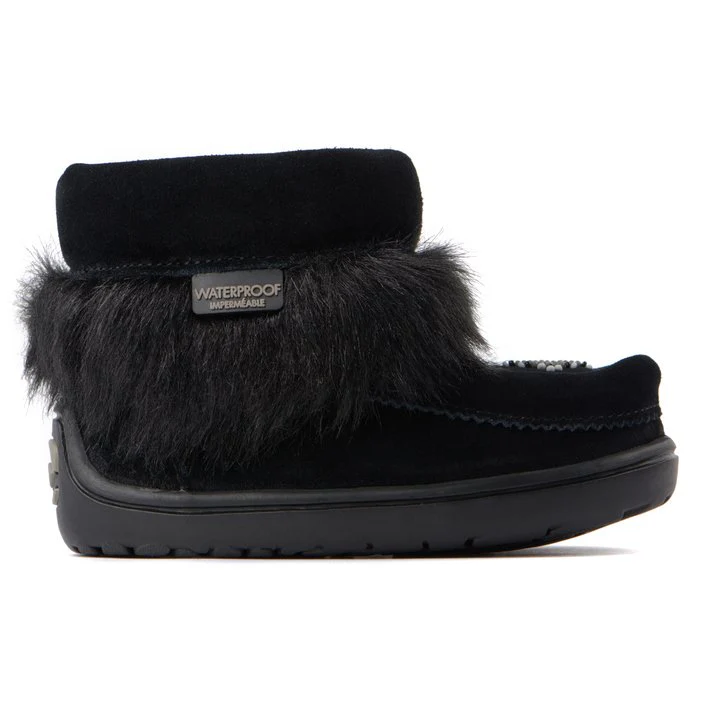 Waterproof Faux Fur Toddler Snowy Owlet