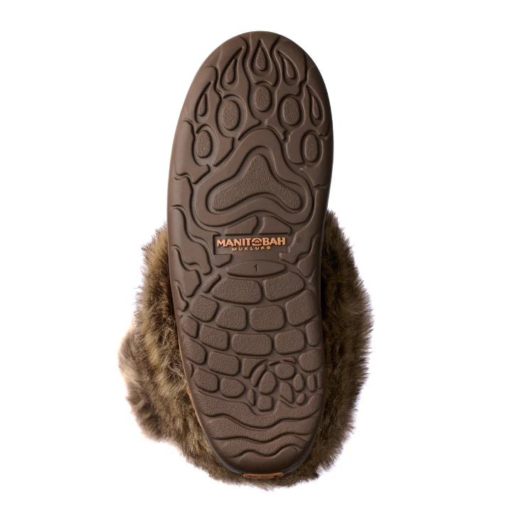 Waterproof Faux Fur Youth Snowy Owlet