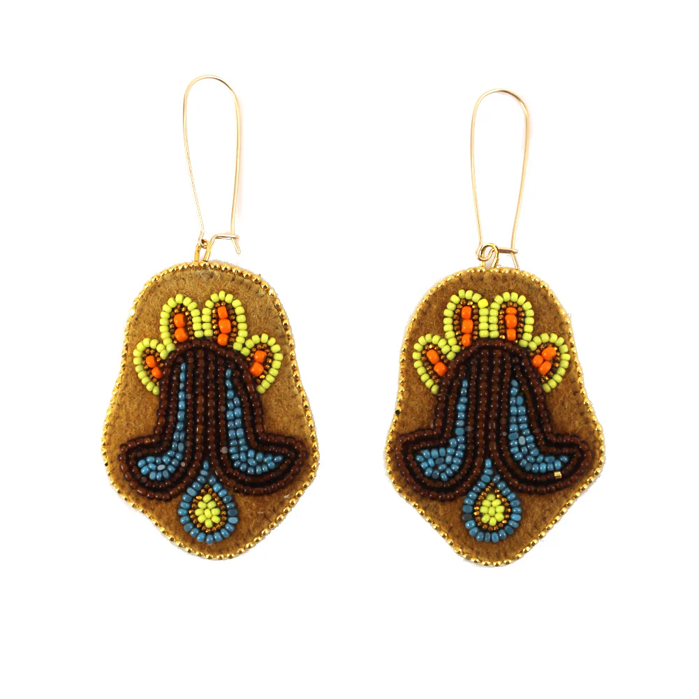 Jocelyn Lamothe Floral Earrings