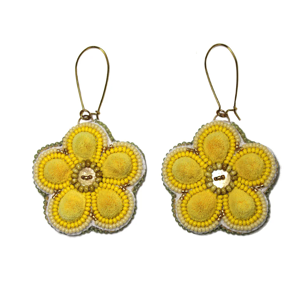 Abigail Clarke Tufted Earrings