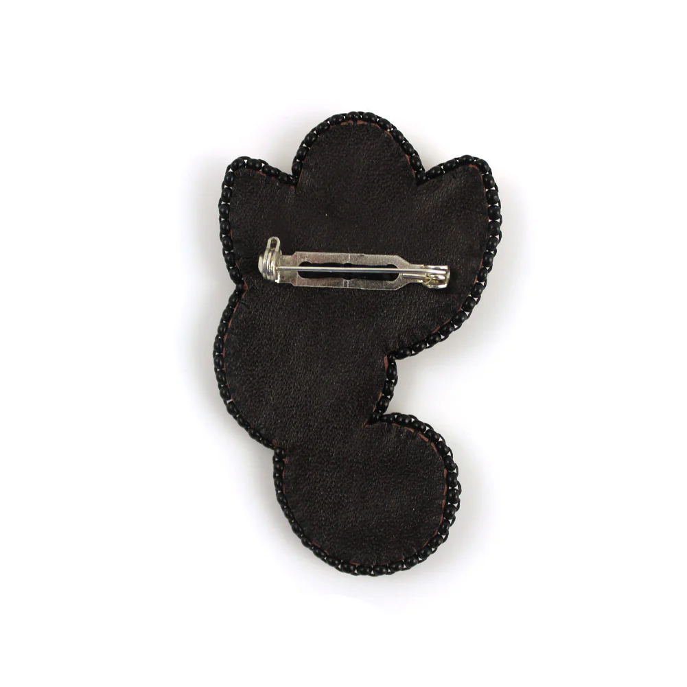 Jaime Lepine Flower & Stem Pin