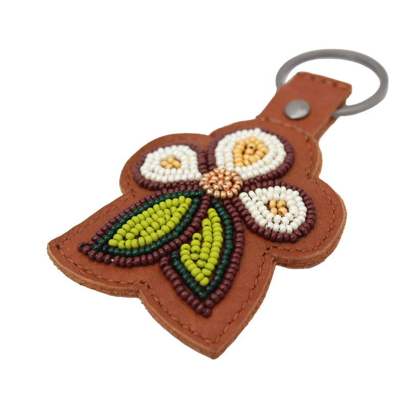 Gustafson Beaded Keychain