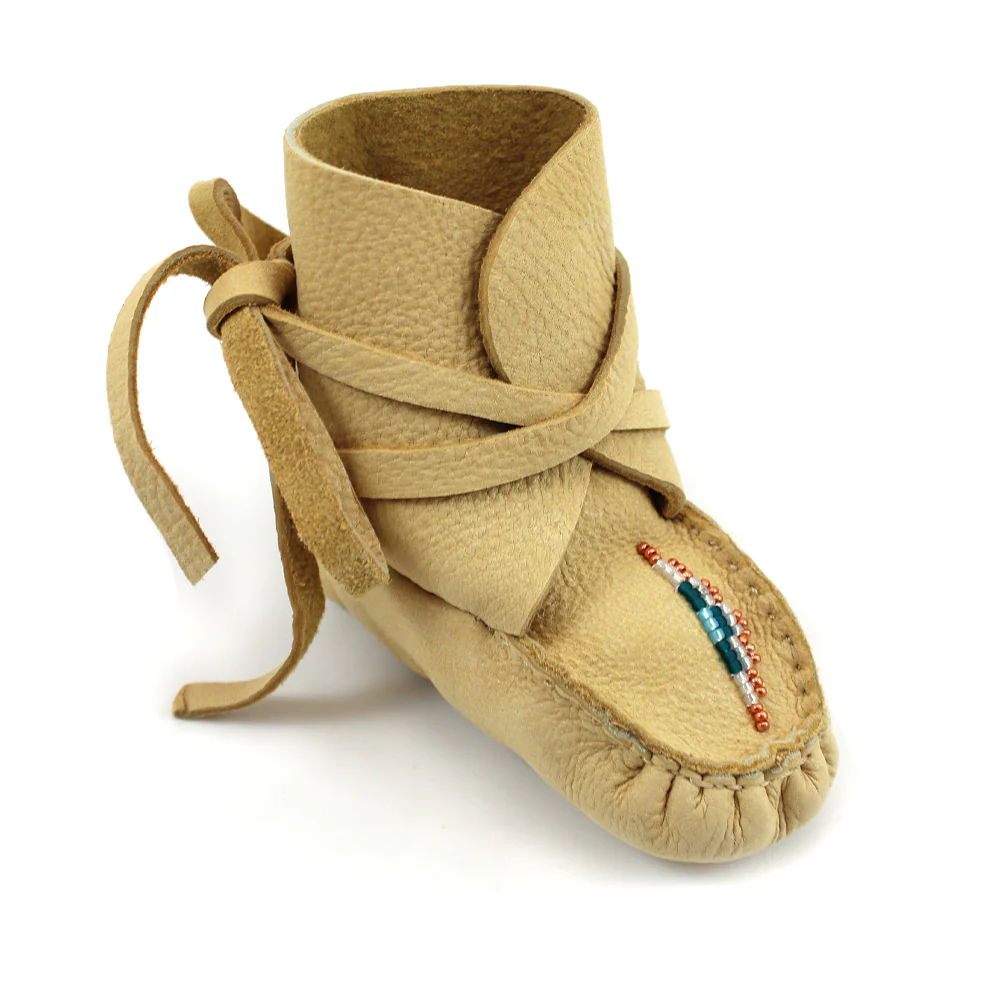 Stephanie Tenasco Infant Moccasins