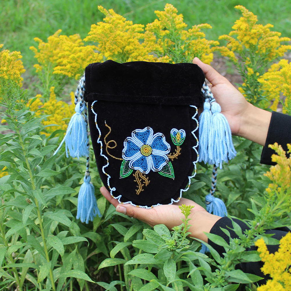 Coral Madge Tobacco Pouch