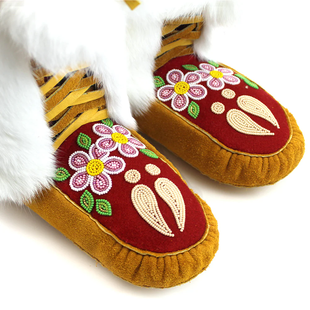 Rhonda Chartrand Ladies 8 Mukluks