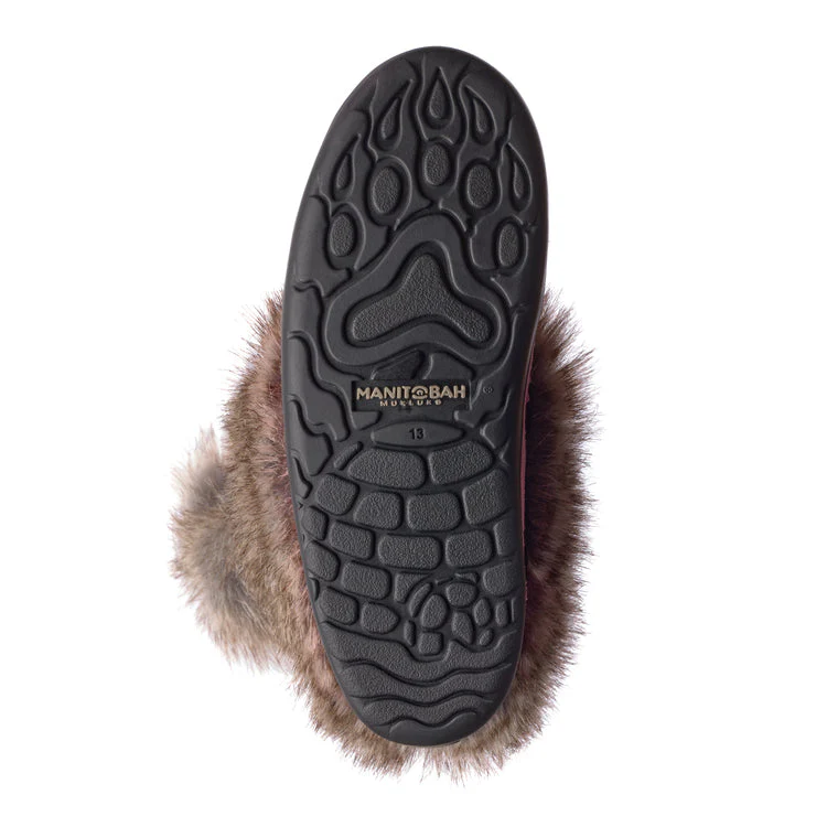 Waterproof Faux Fur Youth Snowy Owlet