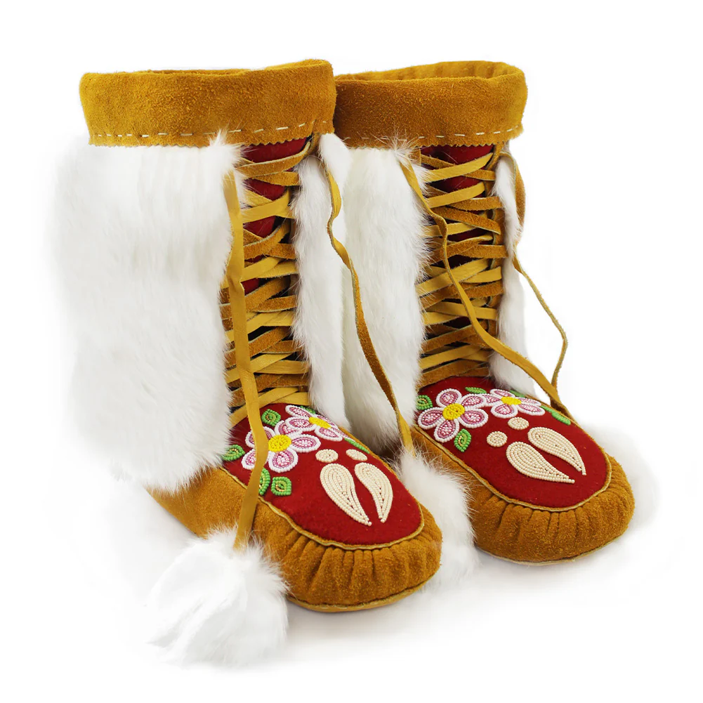 Rhonda Chartrand Ladies 8 Mukluks