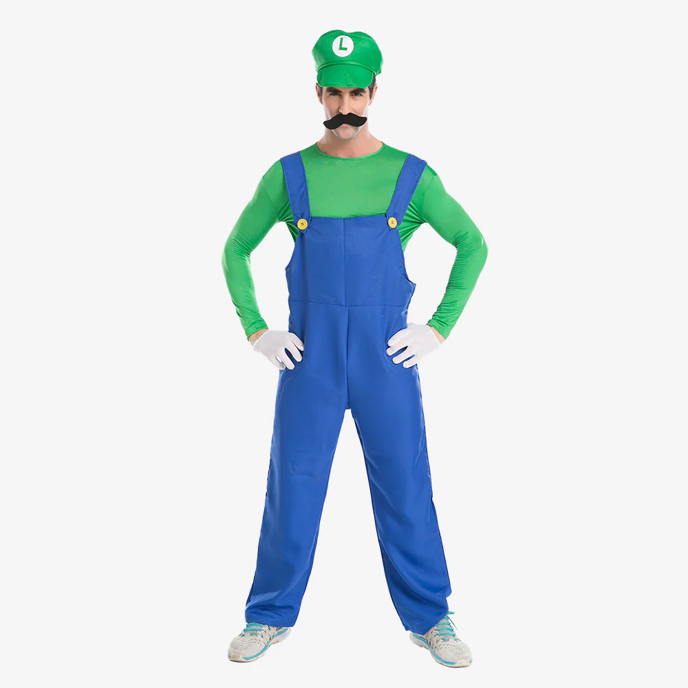 Déguisement de héros vert pour Homme