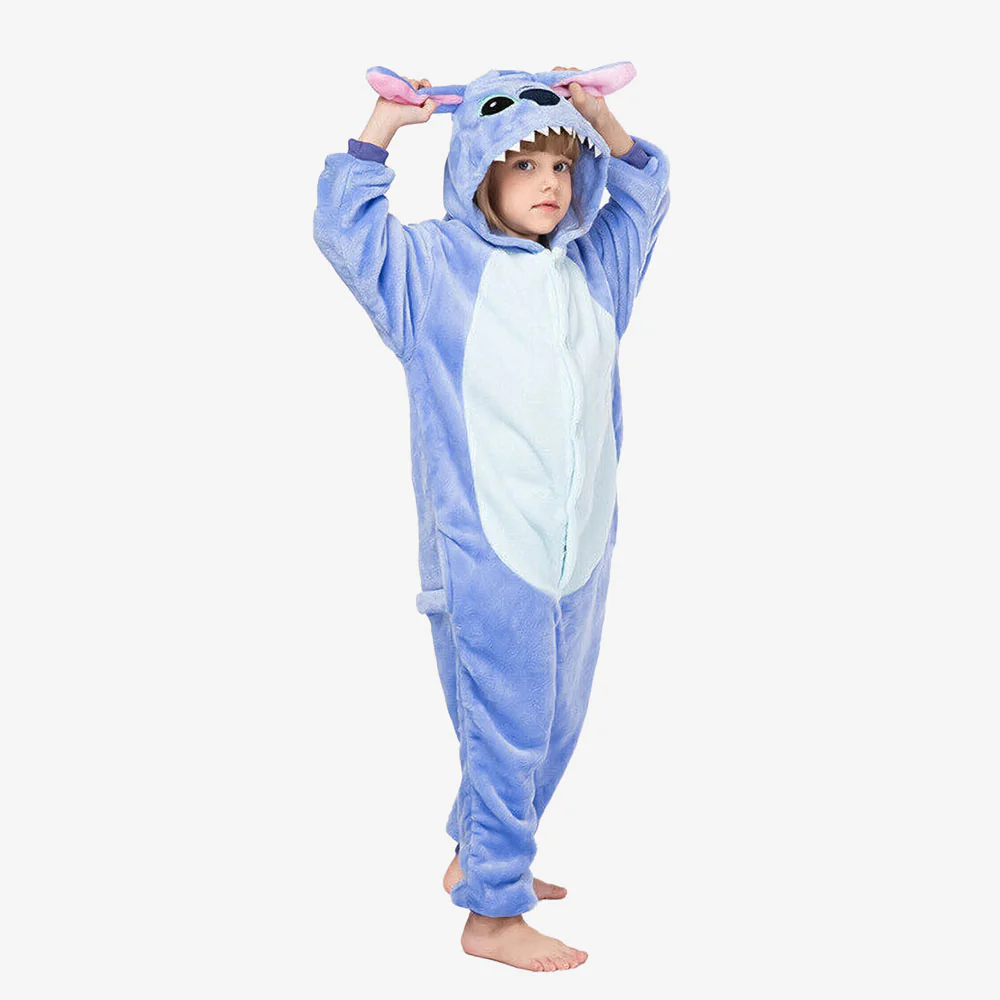 Déguisement Créature Bleue pour Enfant