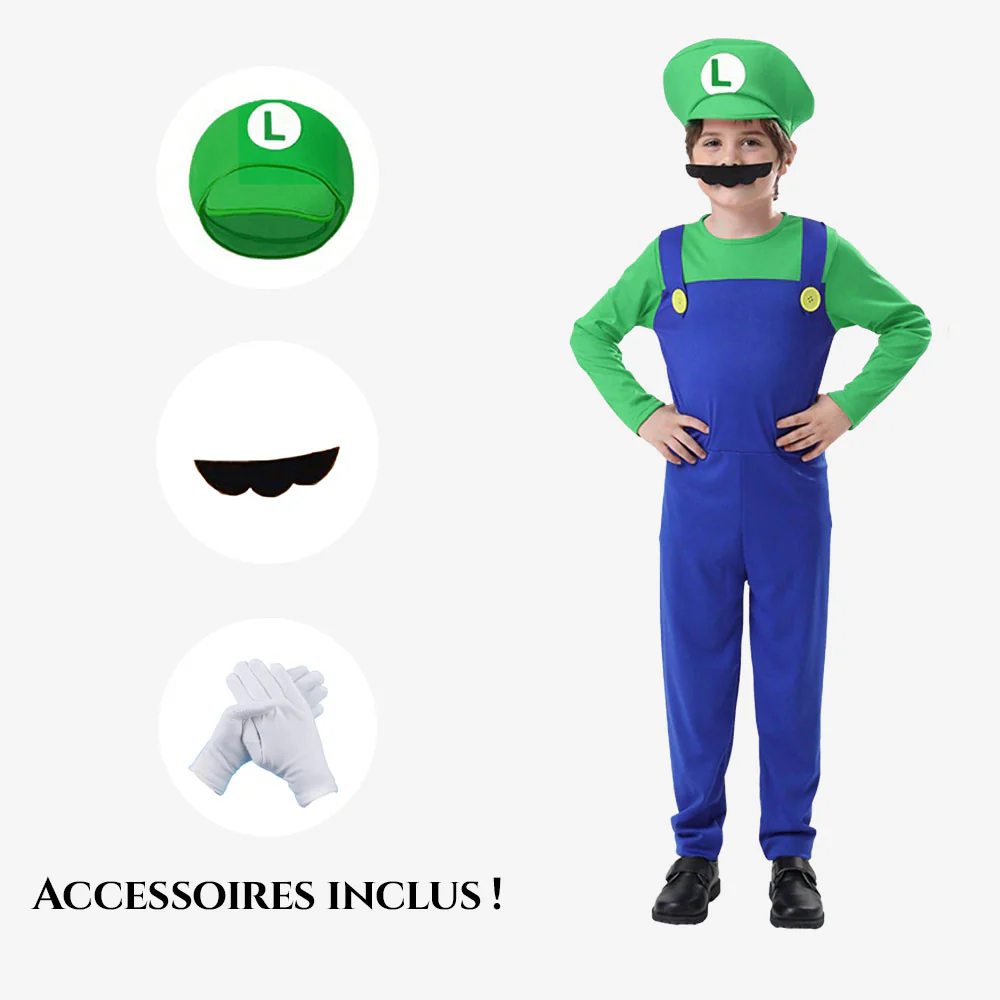 Déguisement de héros vert pour Garçon