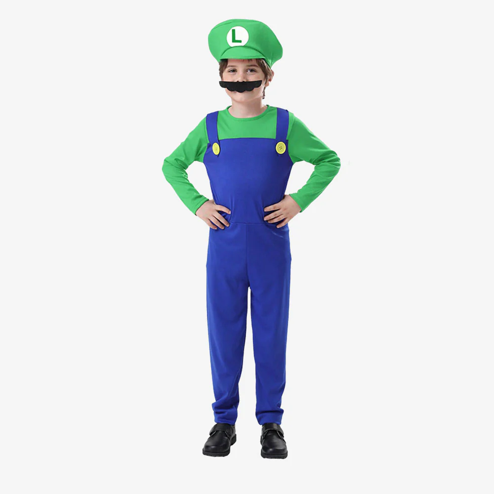 Déguisement de héros vert pour Garçon