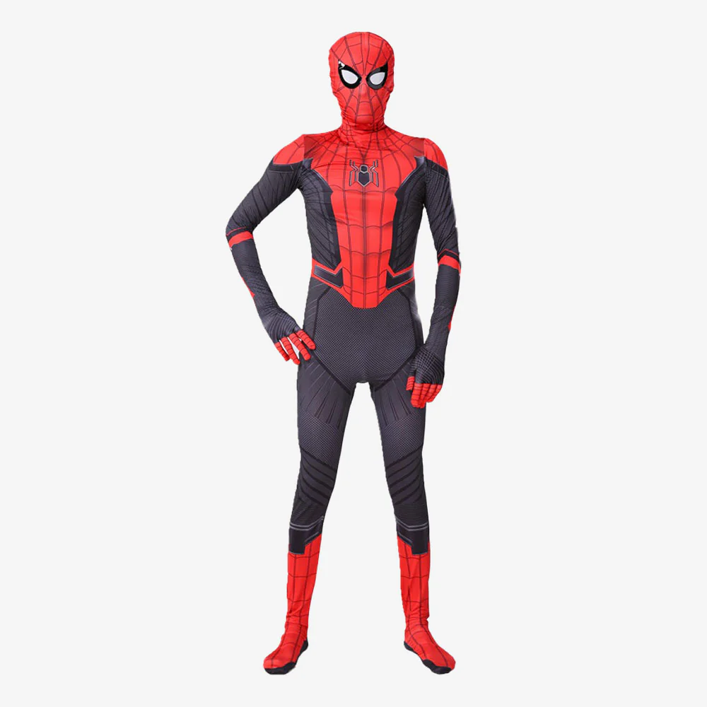 Déguisement araignée super-héros pour homme