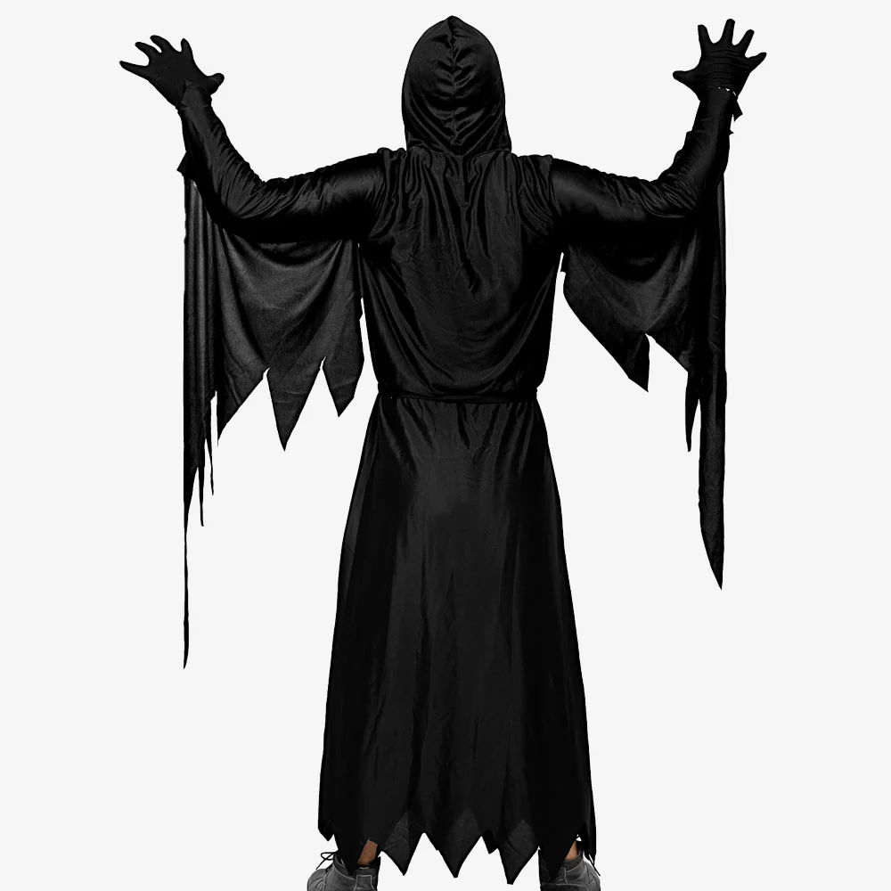 Déguisement de faucheur pour adulte