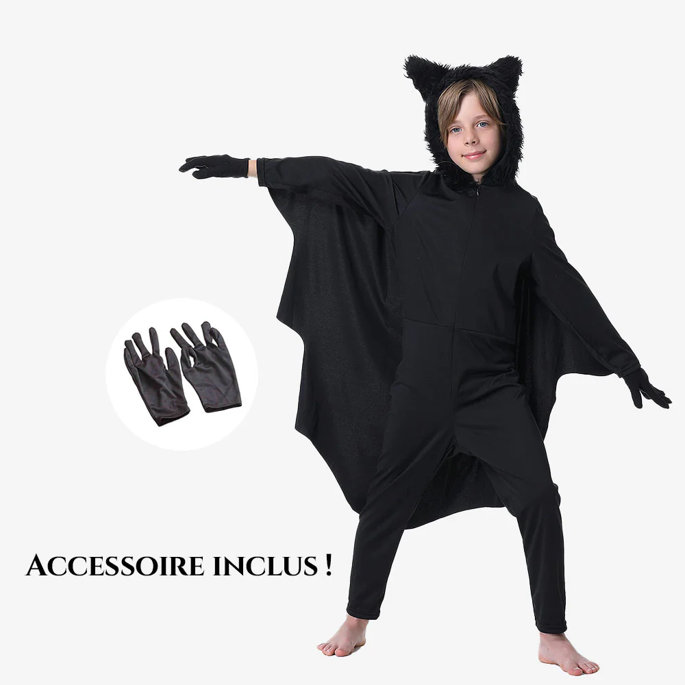 Déguisement de chauve-souris enfant