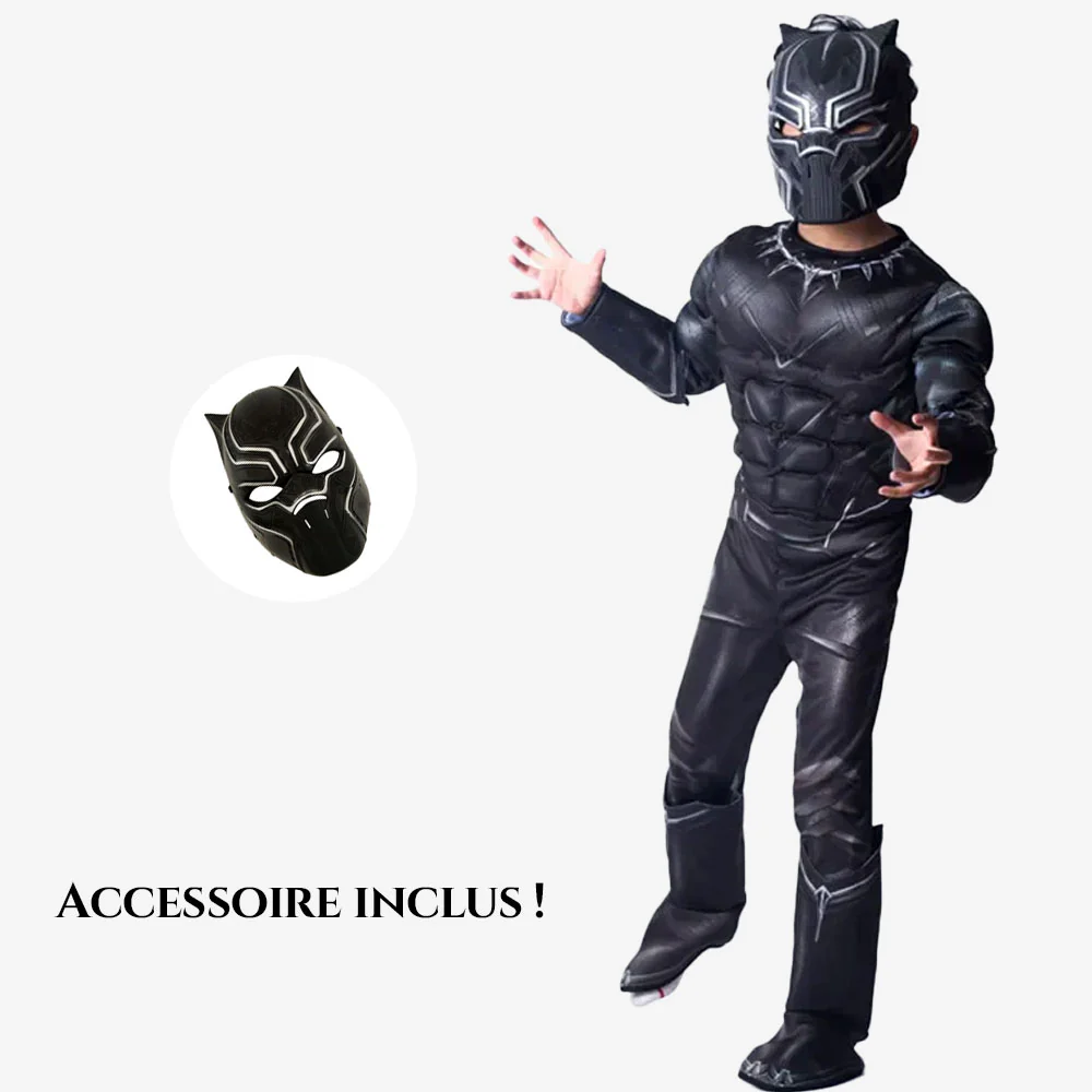 Déguisement de Félin Noir pour Enfant