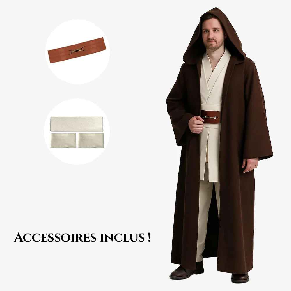 Déguisement homme maître galactique