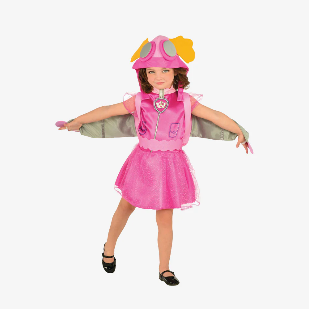 Déguisement de pilote courageuse pour Fille