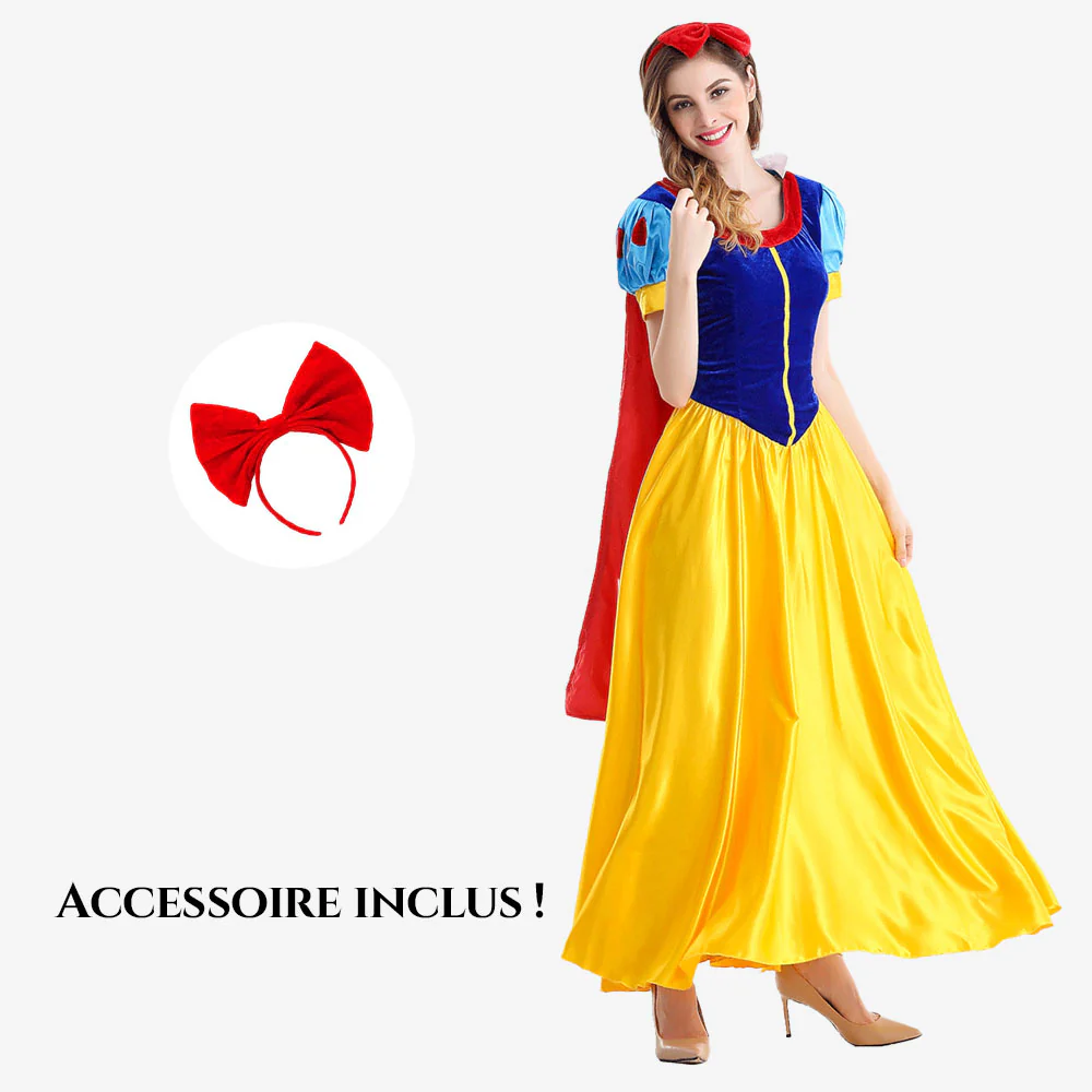 Déguisement de princesse féerique adulte