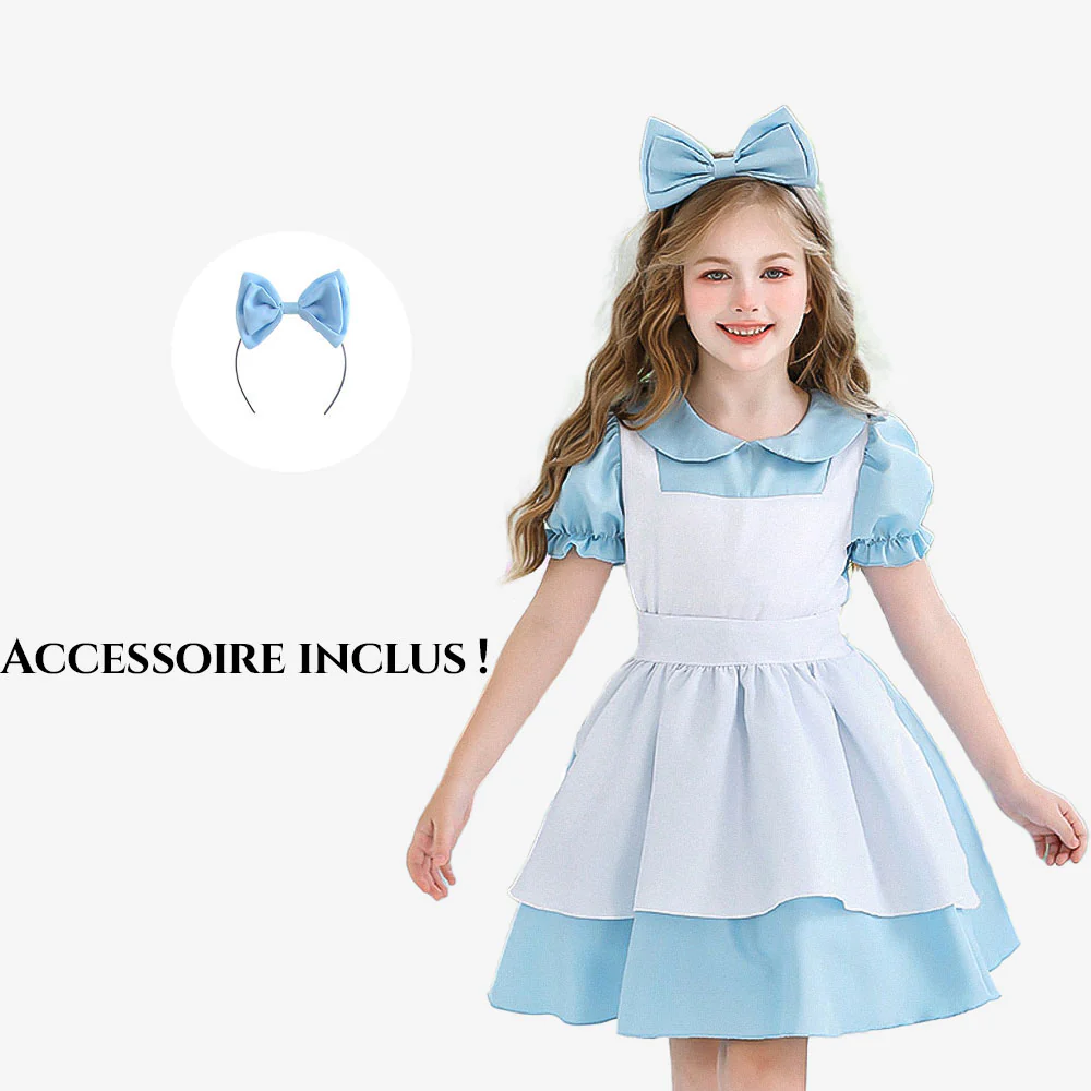 Déguisement d’aventurière rêveuse Fille