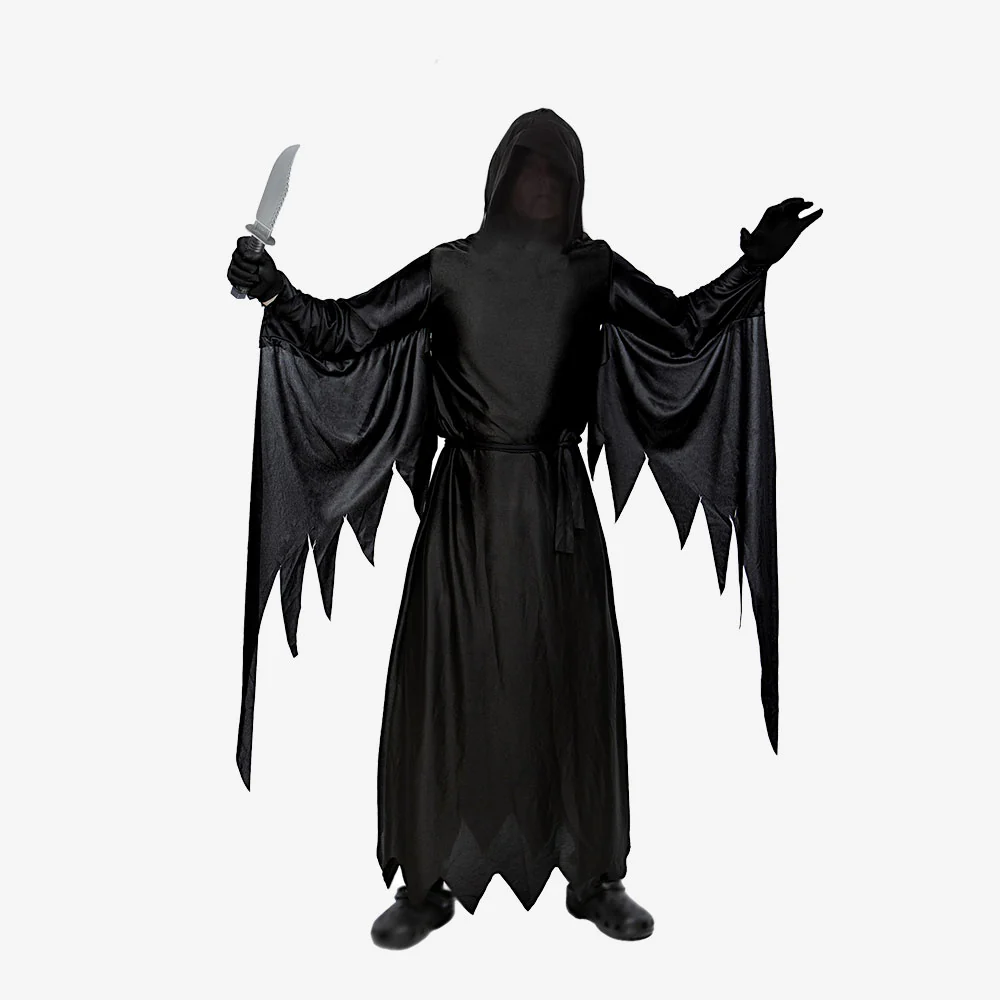 Déguisement de faucheur pour adulte