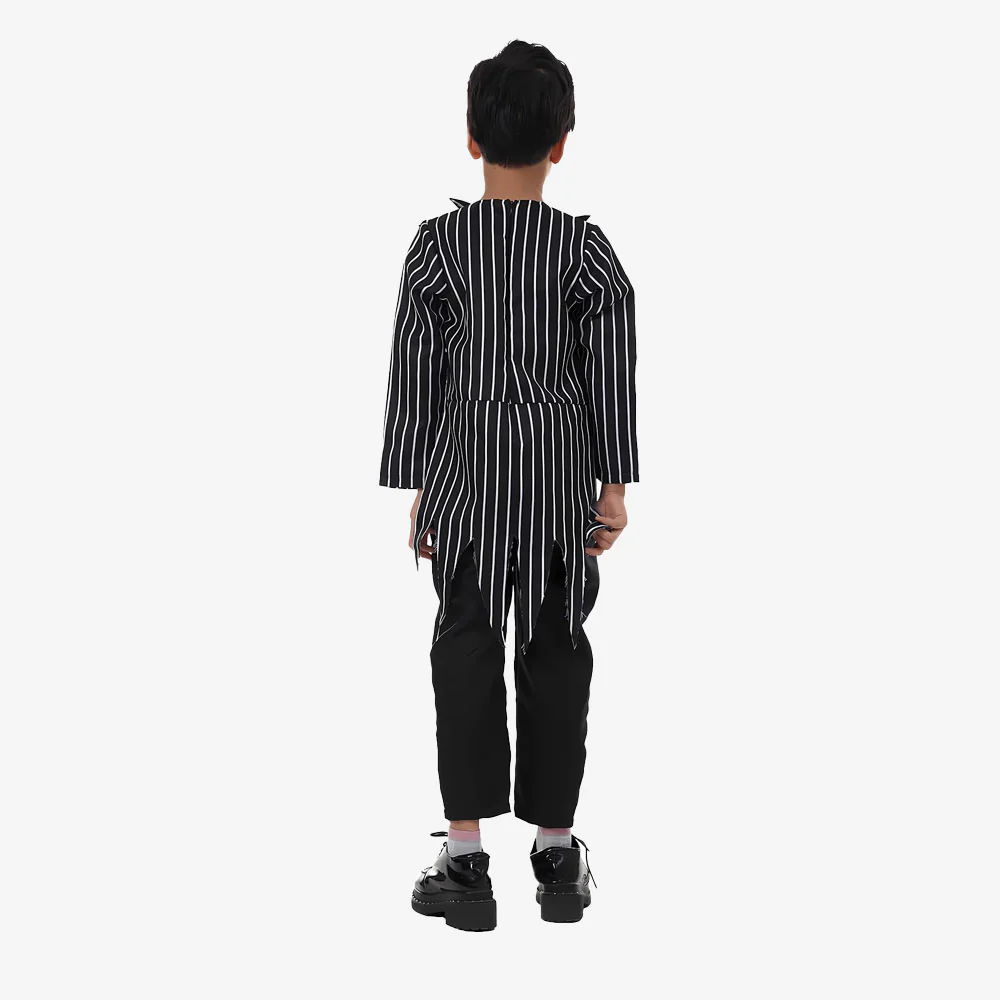 Déguisement de squelette élégant enfant